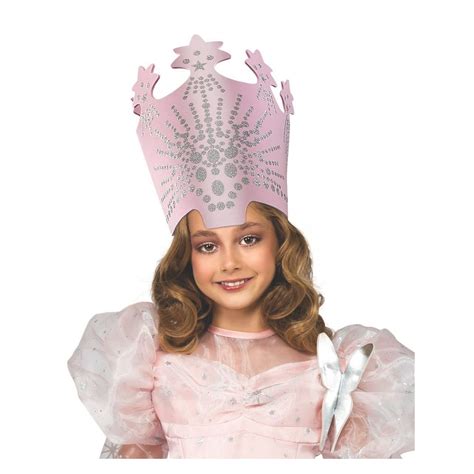 Crown adorned by glinda the good witch
